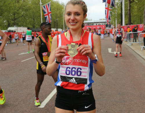 All eyes on Canada as London physio has her international marathon debut