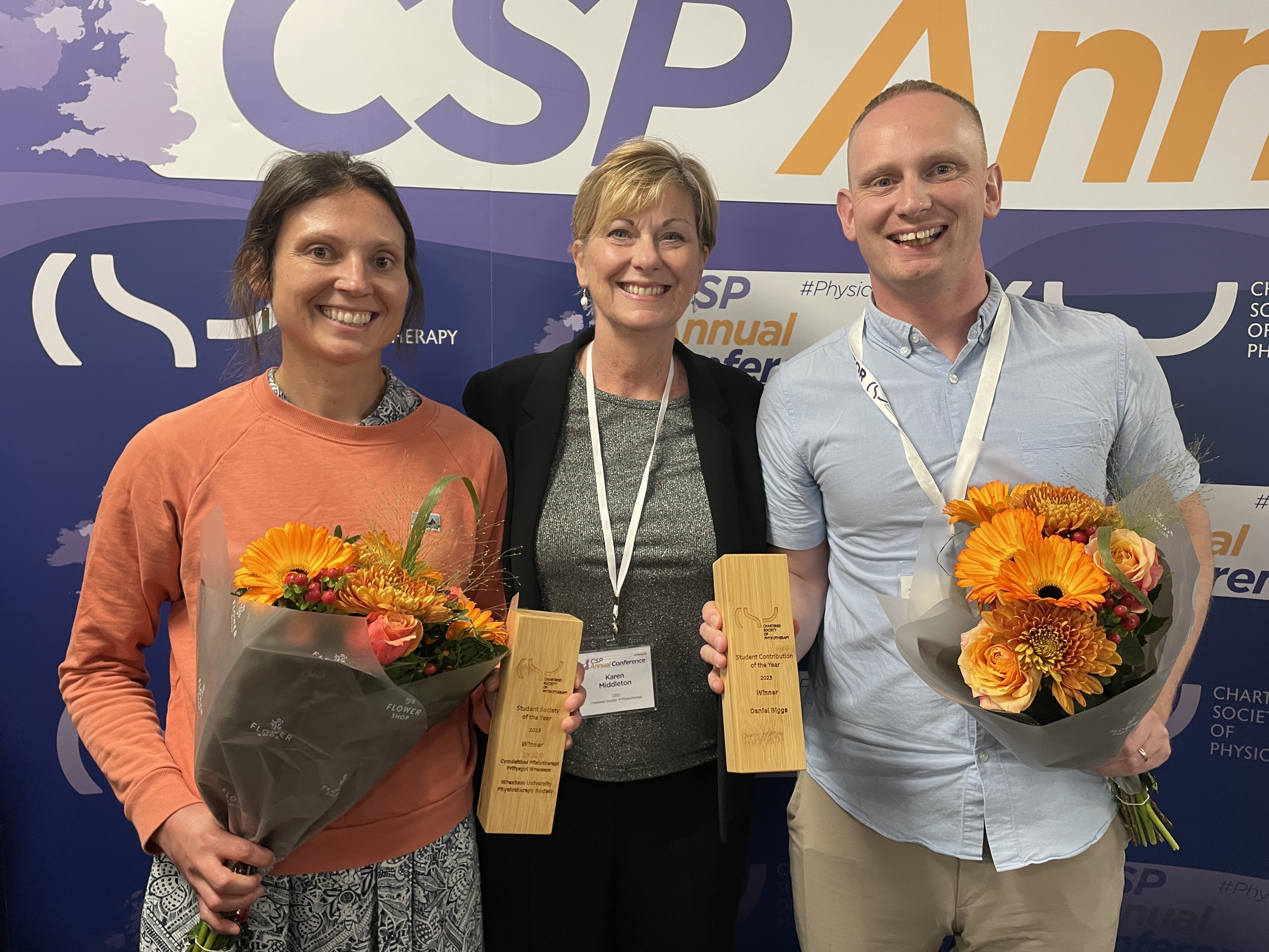 CSP student conference award winners