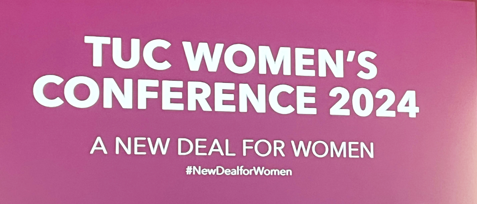 TUC Women's Conference 2024