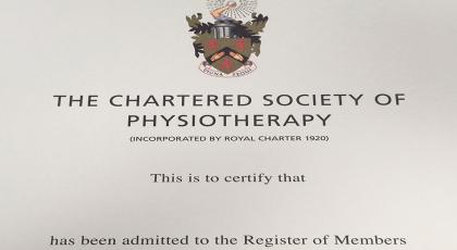 CSP membership certificate