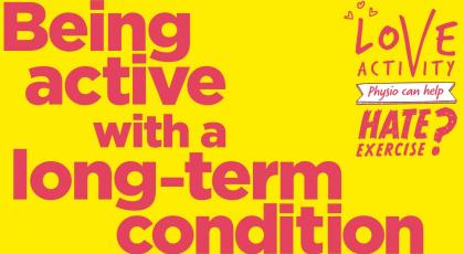 Being active with a long-term condition