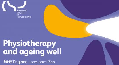 NHS long term plan: ageing well