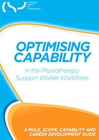 Optimising capability in the physiotherapy support workforce