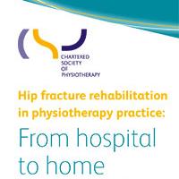 Cover of hip fracture rehabilitation in physiotherapy practice