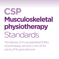 The MSK physiotherapy service standards
