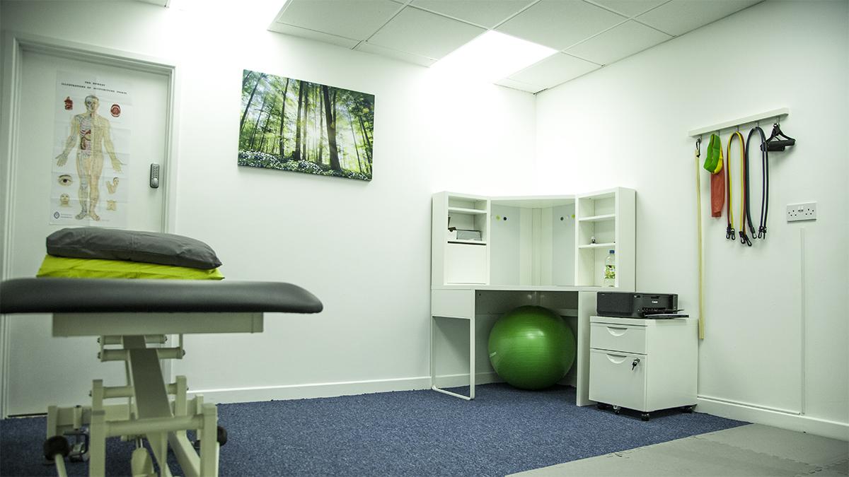 Treatment Room at Vitalize Physiotherapy