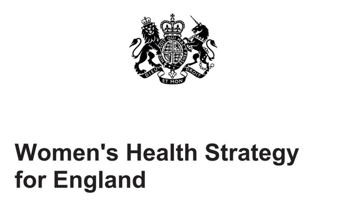 First women's health strategy for England - 2022