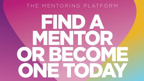 Find a mentor or become one today