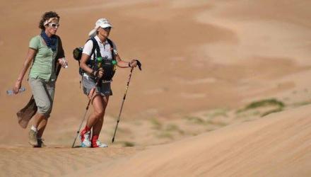 Wiltshire physio pioneers marathon treatment in Oman