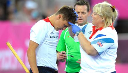Physios cross the globe for youth games 01