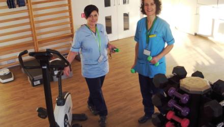 East Lothian pulmonary physios hold COPD carers day