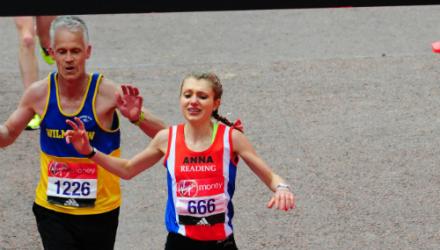 Marathon-running physio seeks new goals after gaining prominence at London event