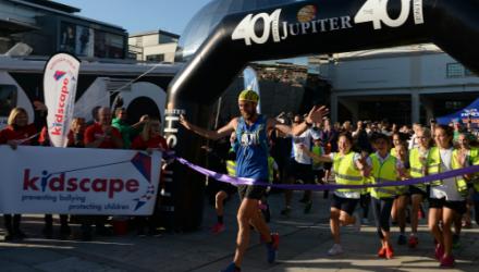 Ben Smith completes 201 marathons