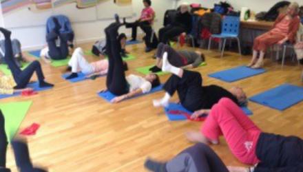 Central London GP practice continues physio-led exercise classes