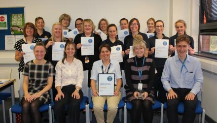 East Lancashire physios win award for should pain research