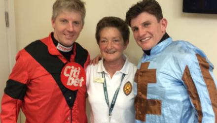 Jules the ‘Flying Physio’ gallops towards her 12th Grand National