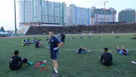 Physio receives ‘shock invite’ to help Indian football team