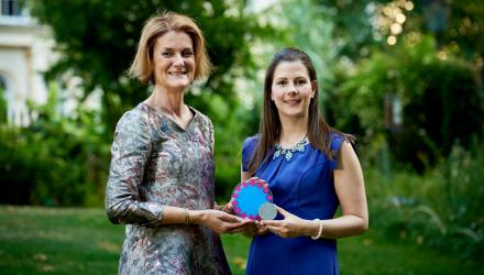 Respiratory physio and transformation lead scoop top allied health professional awards