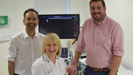 Advanced practitioner’s ultrasound skills are a first for north Wales
