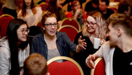 CSP student representatives development weekend 2017: physiotherapists have superpowers