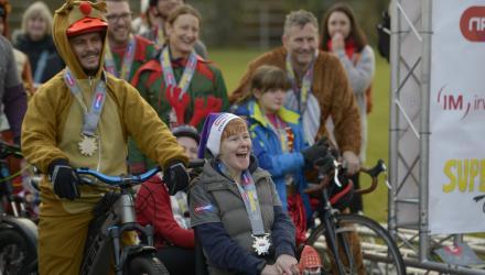 Sidekicks needed to support ‘superheroes’ at disabled sports event