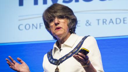 Physiotherapy UK 2015: Physio staff can ‘transform healthcare’ says Baroness Finlay
