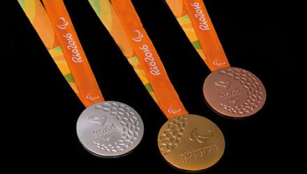 Paralympic medals