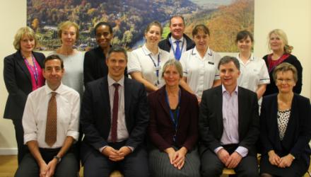 Gloucestershire clinical MSK group wins joint working award