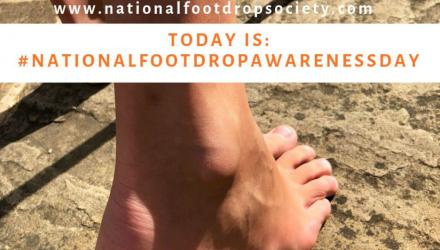 foot drop awareness