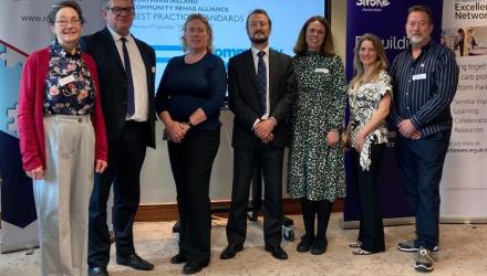 Rehab standards take centre stage at Northern Ireland community rehab alliance event
