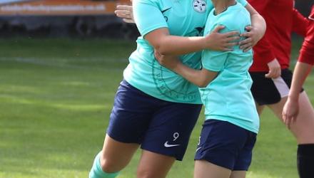 England women's deaf football team players