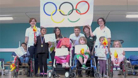 Children’s hospital holds special ‘Olympics’ for children with rare bone disease