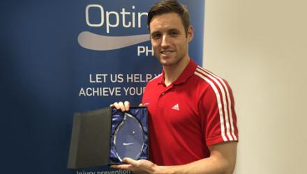 Scottish sports injury practice wins ‘customer satisfaction’ award
