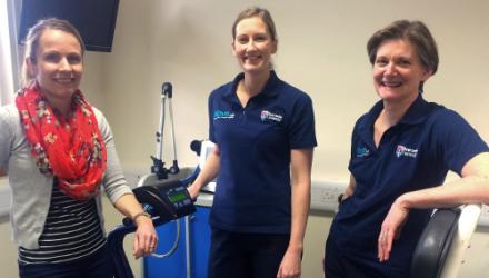 Newcastle physio team achieve triple research success