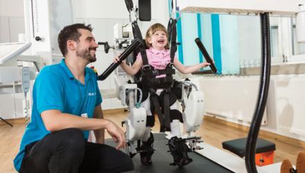 APCP conference: robotic devices can help children engage with rehab, but physios are key