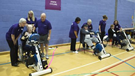 Physios support first Sporting Senior Games