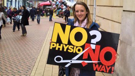 Commissioners lift threat to physio services in Mid Essex