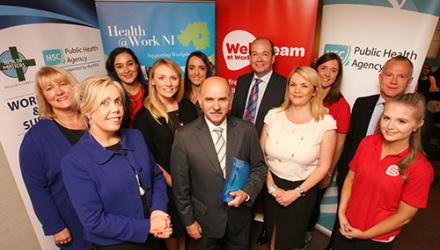 Workplace health launch