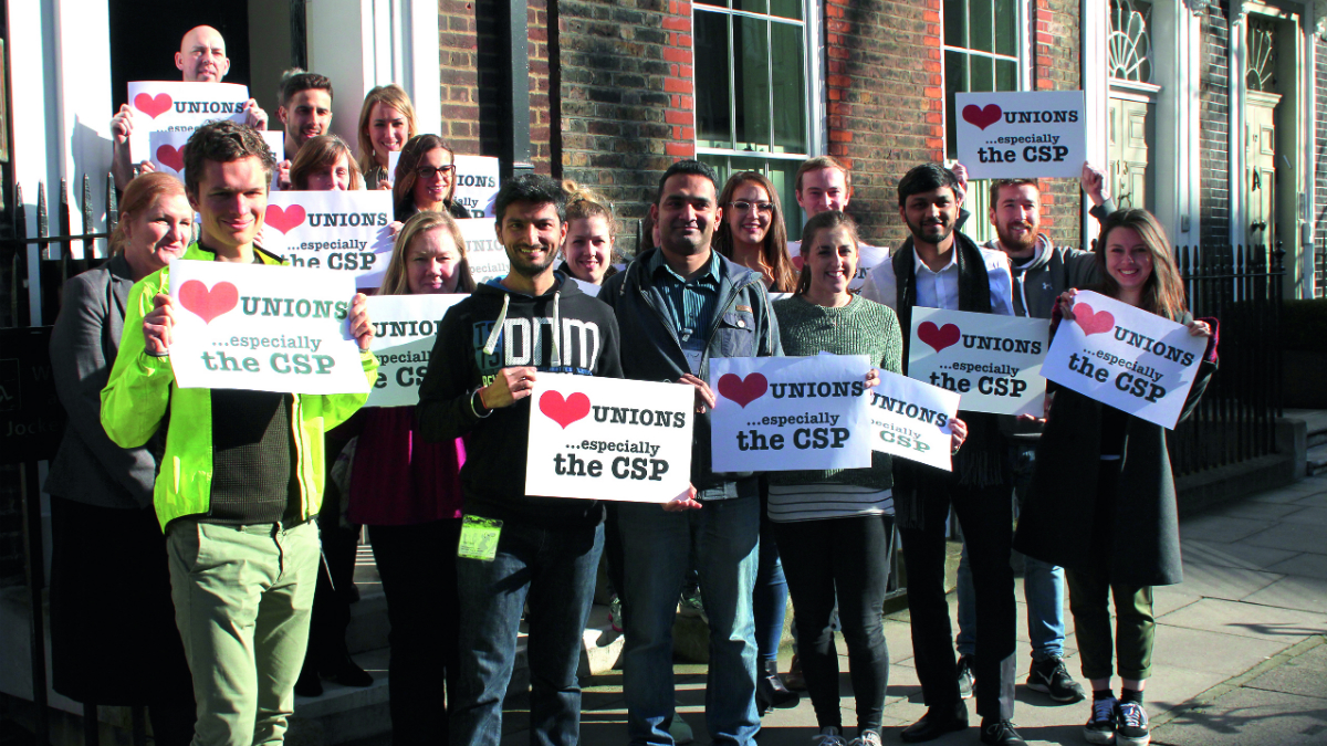 HeartUnions week: highlighting why CSP membership matters