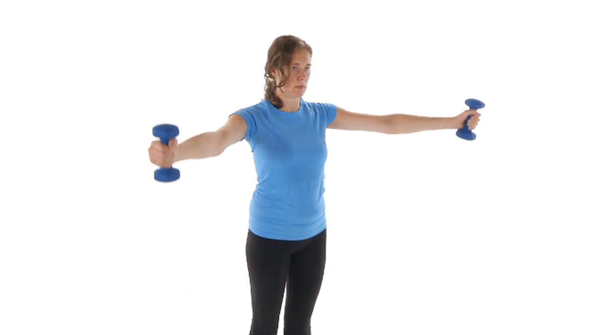 Video exercises for shoulder pain