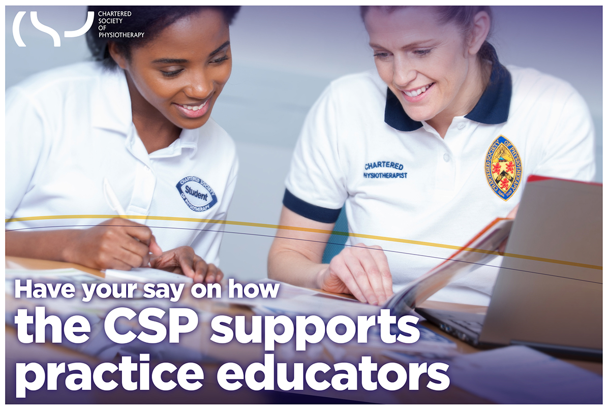 Have your say on how the CSP supports practice educators