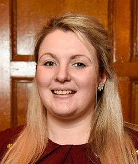Vicky Reynolds-Cocroft, professional committee member