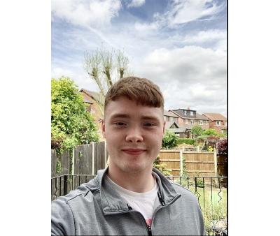 Jack Griffin - student on CSP placement 2021