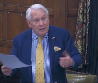 Sir Bob Neill opening the Westminster Hall debate