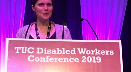 TUC disabled workers 