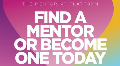 Find a mentor or become one today