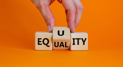 Defining equity and equality
