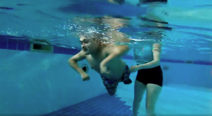 Dominic aquatic physio