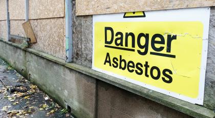 Asbestos in the workplace can remain in situ if it is contained