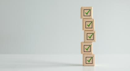 Checklist. Shutterstock